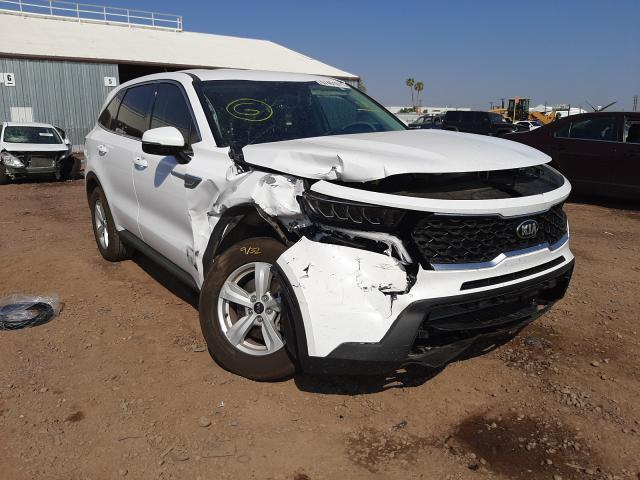 KIA SORENTO 2021 5xyrg4lcxmg029487