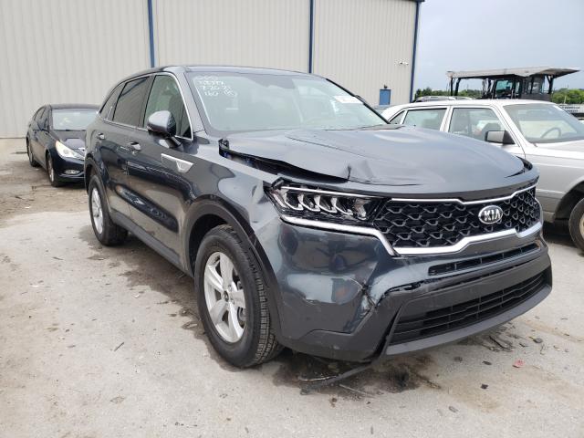 KIA SORENTO LX 2021 5xyrg4lcxmg061484