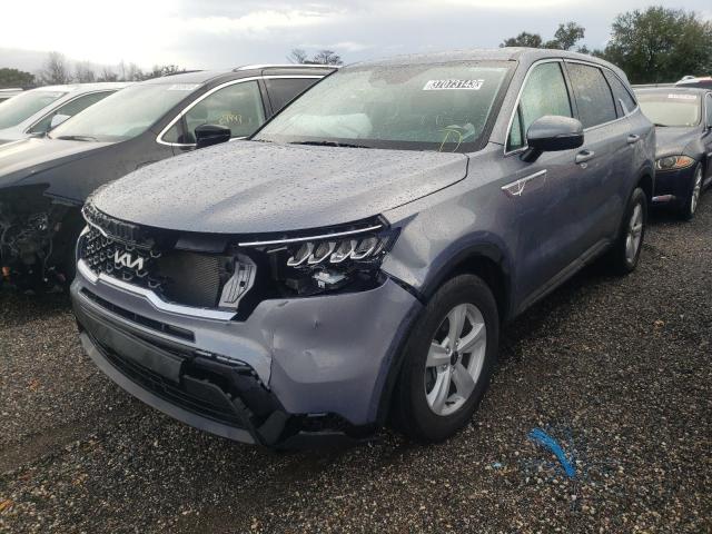 KIA SORENTO LX 2022 5xyrg4lcxng098925