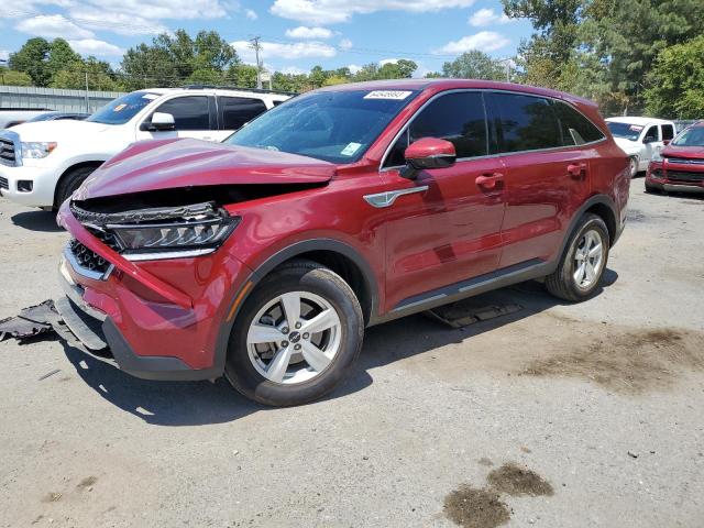 KIA SORENTO 2022 5xyrg4lcxng142227