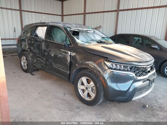 KIA SORENTO 2022 5xyrg4lcxng148593