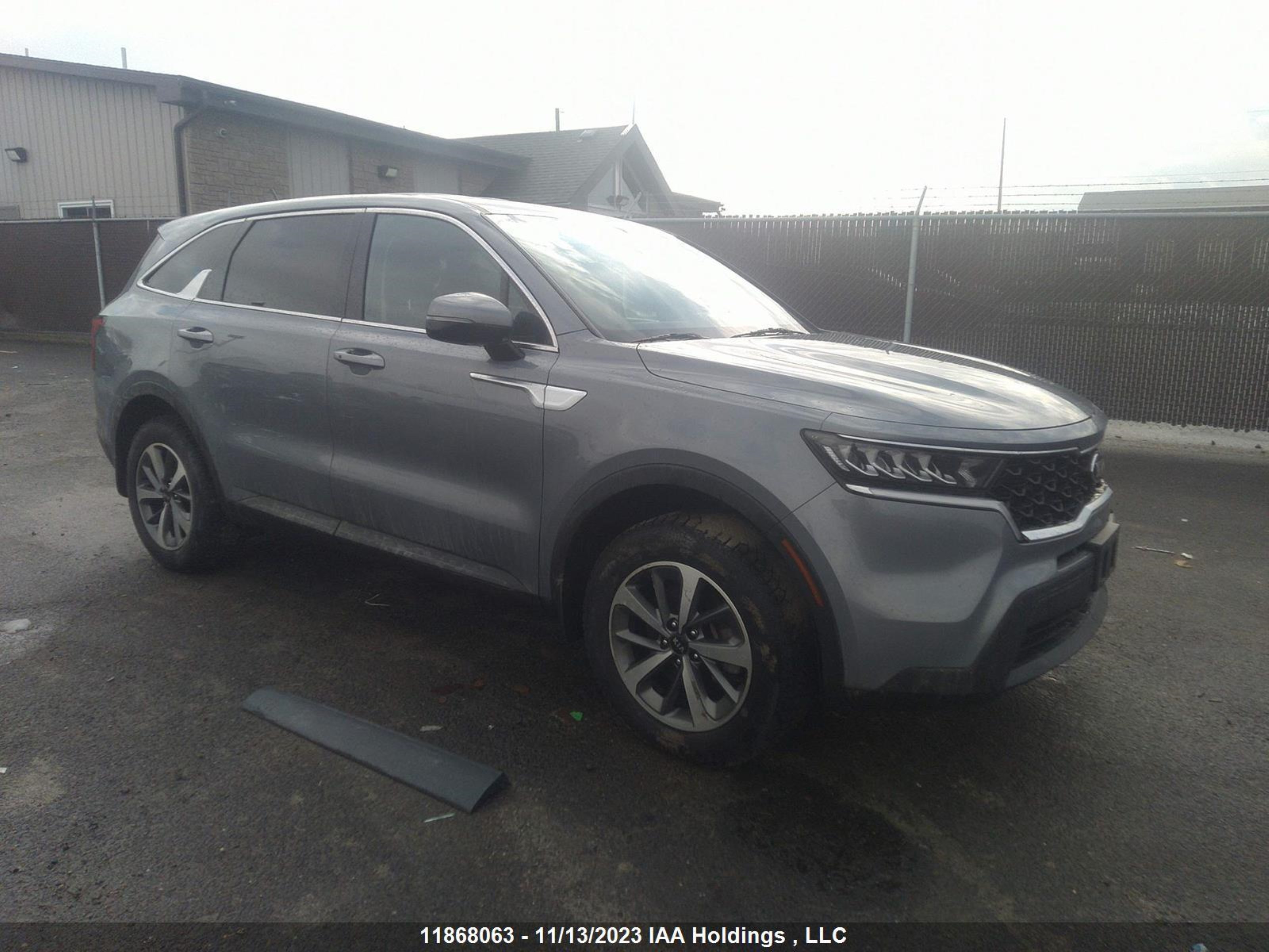 KIA SORENTO 2021 5xyrgdlc0mg043608