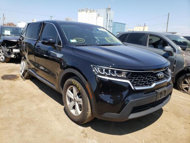 KIA SORENTO LX 2021 5xyrgdlc1mg006048