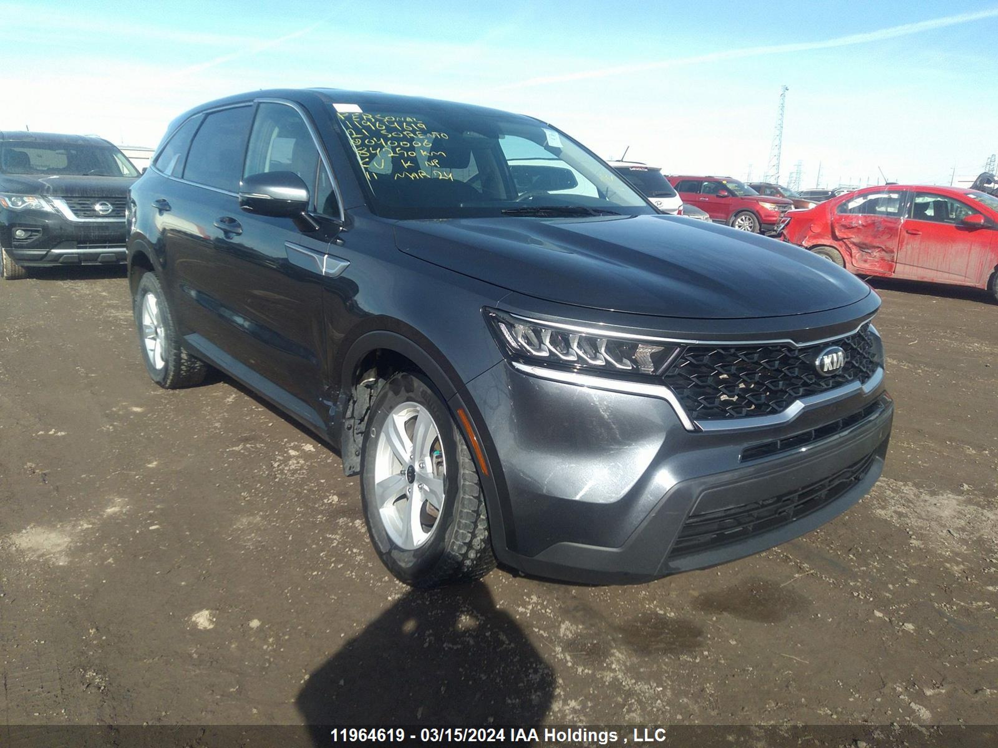 KIA SORENTO 2021 5xyrgdlc1mg040006