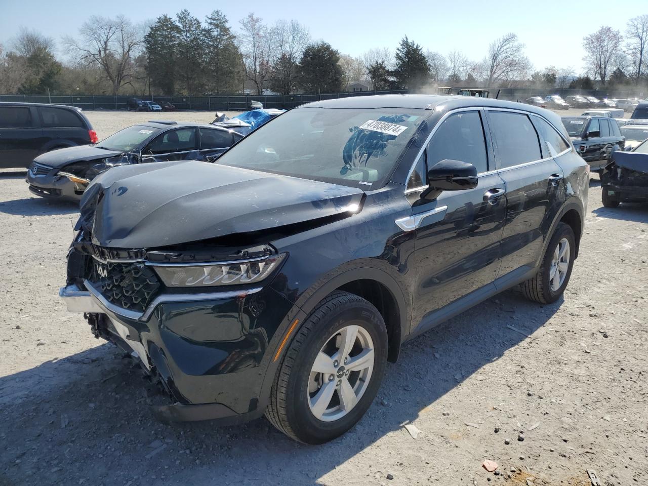 KIA SORENTO 2023 5xyrgdlc1pg192954