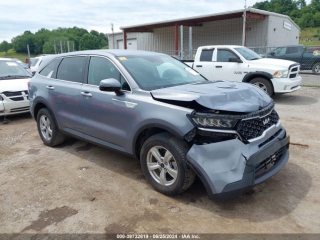 KIA SORENTO 2022 5xyrgdlc2ng123395