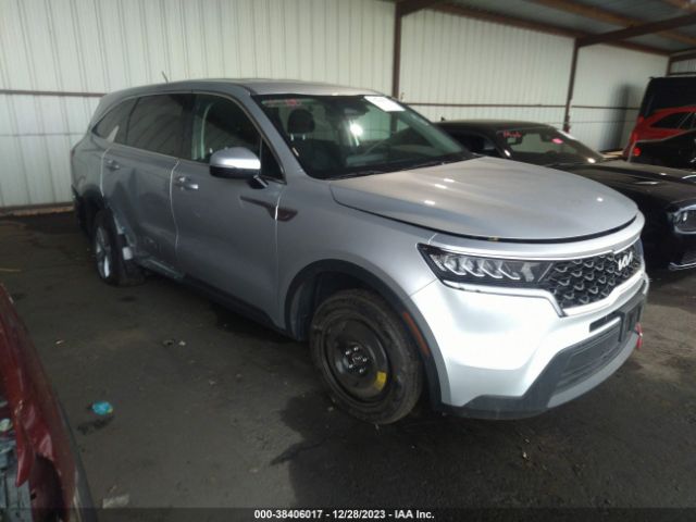 KIA SORENTO 2022 5xyrgdlc3ng091105