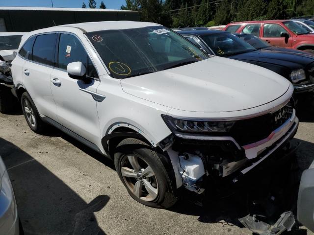 KIA SORENTO LX 2022 5xyrgdlc4ng094305