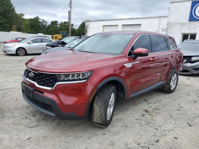 KIA SORENTO LX 2021 5xyrgdlc5mg014802