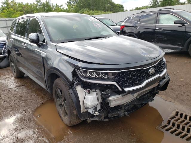 KIA SORENTO LX 2021 5xyrgdlc5mg023418