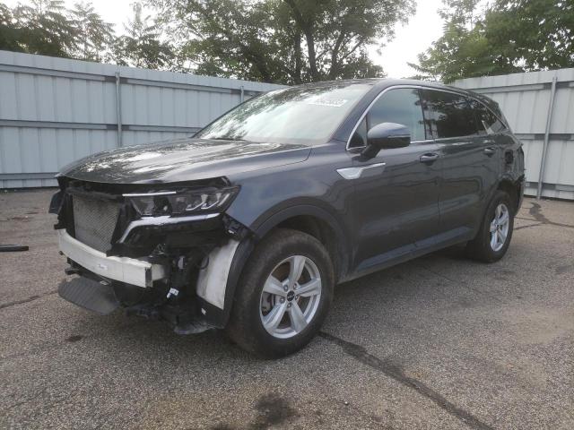 KIA SORENTO LX 2022 5xyrgdlc5ng143267