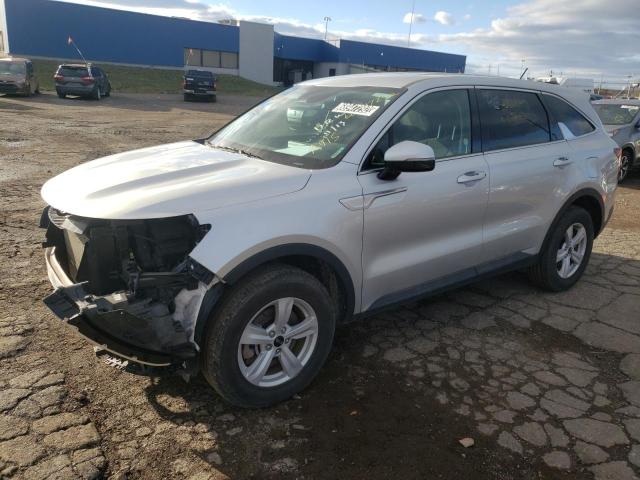 KIA SORENTO LX 2021 5xyrgdlc6mg015795