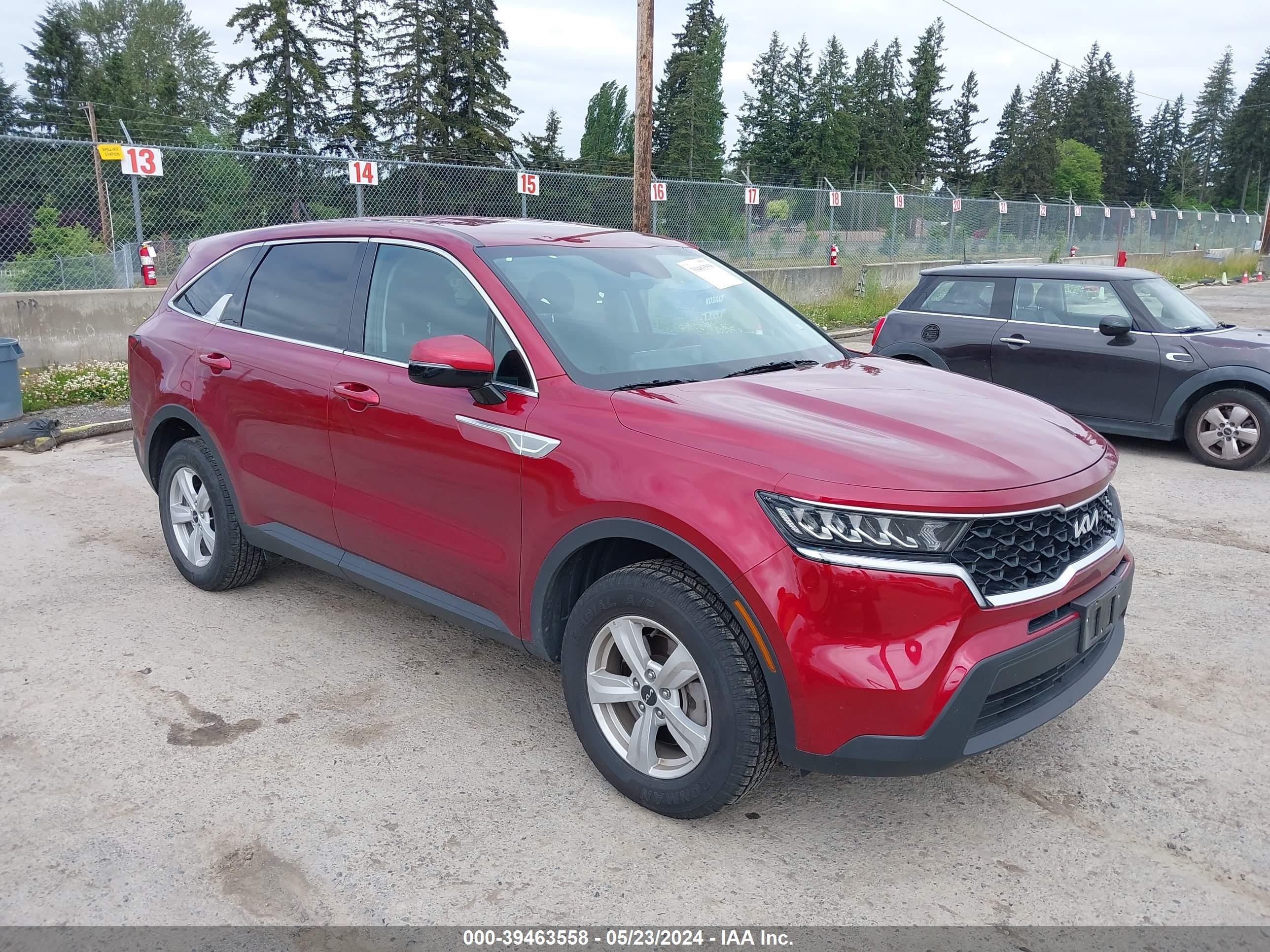 KIA SORENTO 2023 5xyrgdlc6pg185014