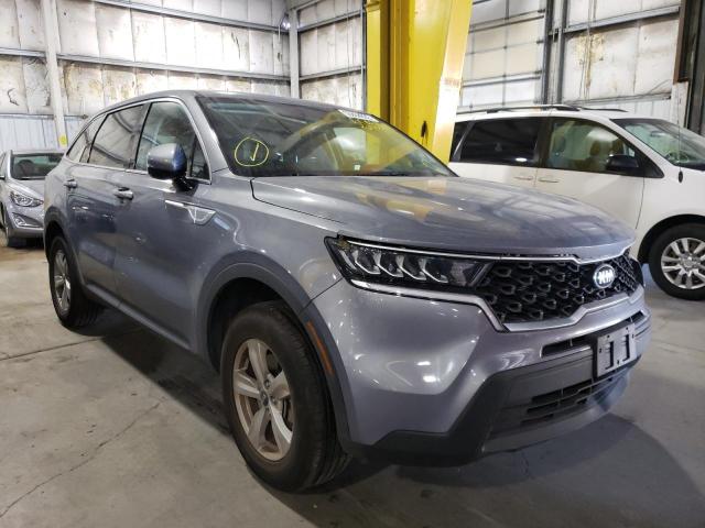 KIA SORENTO LX 2021 5xyrgdlc9mg008646