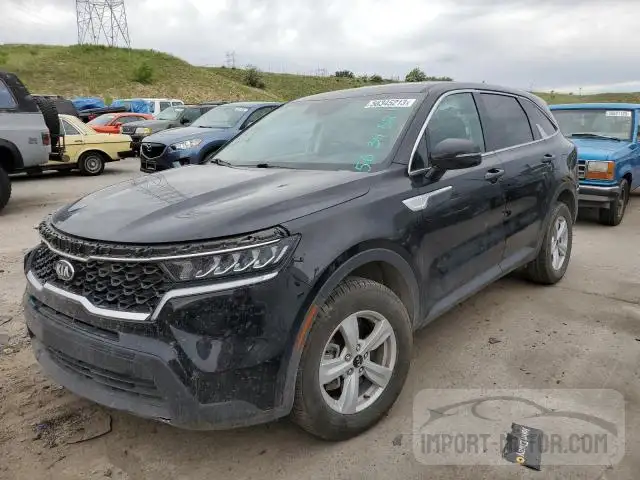 KIA SORENTO 2021 5xyrgdlc9mg018349