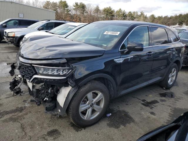 KIA SORENTO LX 2021 5xyrgdlc9mg033255