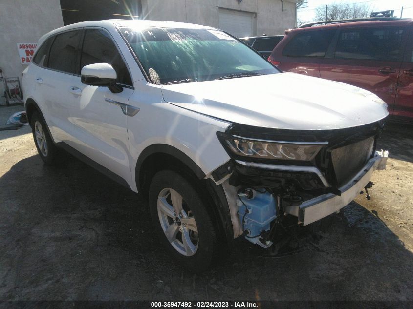 KIA SORENTO 2021 5xyrgdlc9mg039590