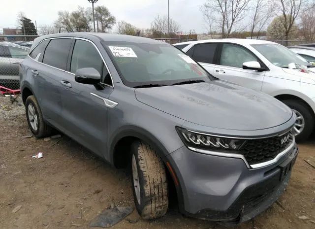 KIA SORENTO 2022 5xyrgdlc9ng085244