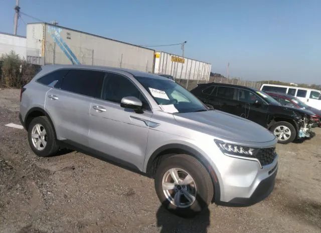 KIA SORENTO 2022 5xyrgdlc9ng113561