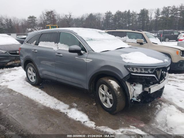 KIA SORENTO 2022 5xyrgdlcxng119739