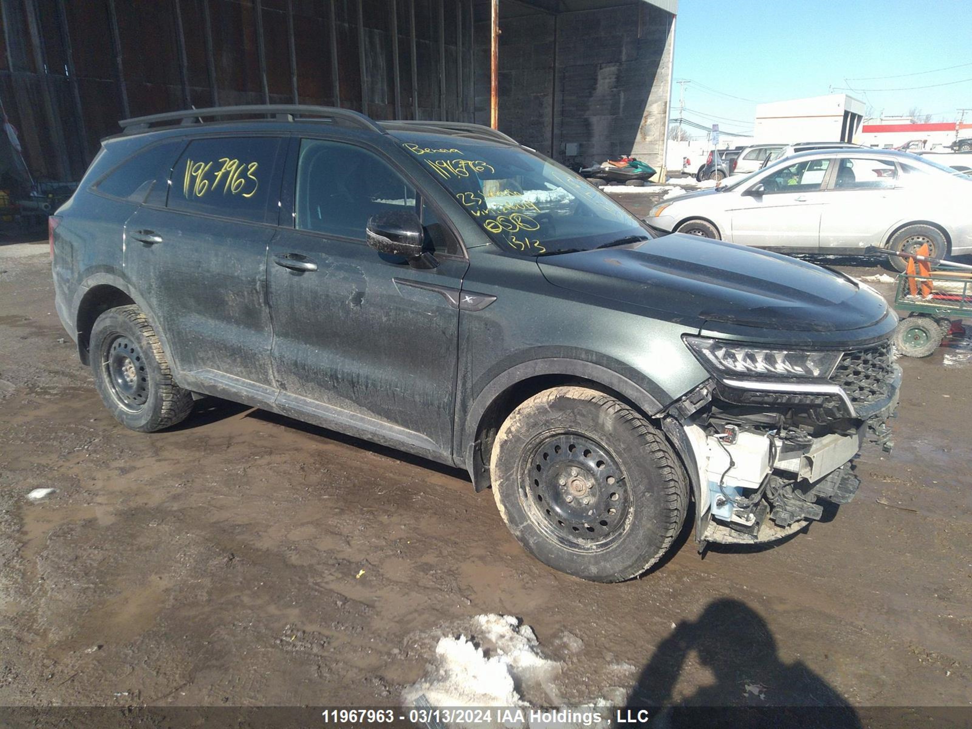 KIA SORENTO 2023 5xyrgdlf6pg216014