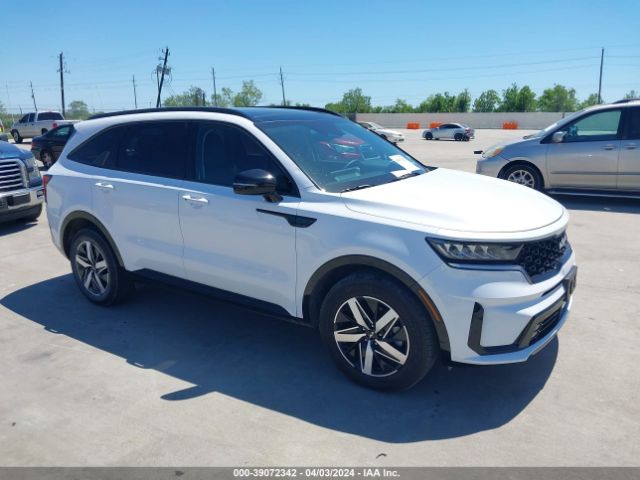 KIA SORENTO 2023 5xyrh4lf1pg174607