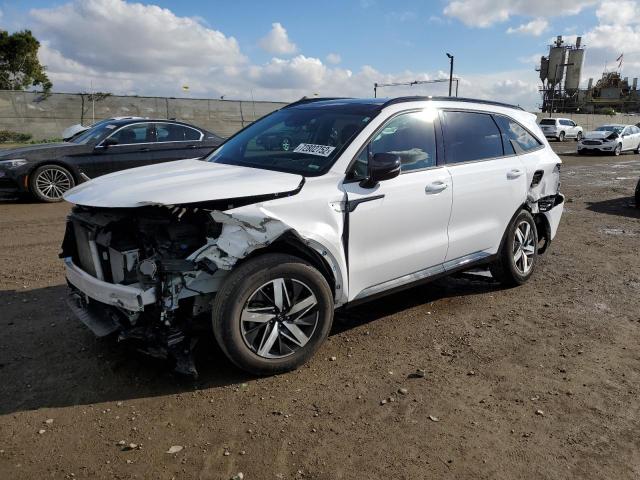 KIA SORENTO EX 2021 5xyrh4lf2mg036781