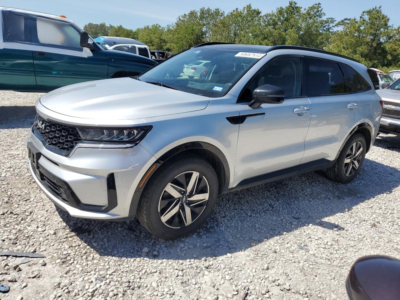 KIA SORENTO 2022 5xyrh4lf2ng148563