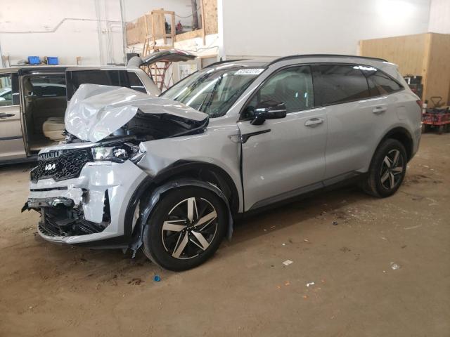 KIA SORENTO EX 2022 5xyrh4lf4ng158303