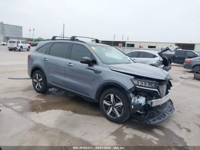 KIA SORENTO 2023 5xyrh4lf4pg200035