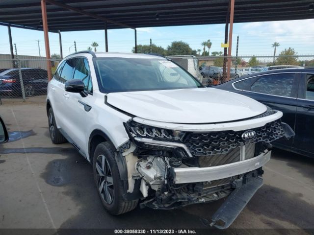 KIA SORENTO 2021 5xyrh4lf6mg011348