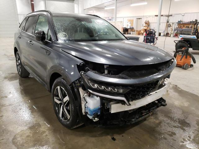 KIA SORENTO EX 2021 5xyrh4lf6mg032796