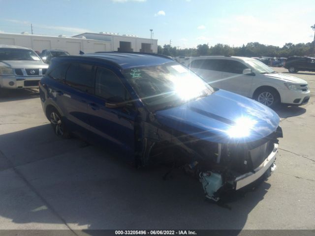 KIA SORENTO 2021 5xyrh4lf6mg032989