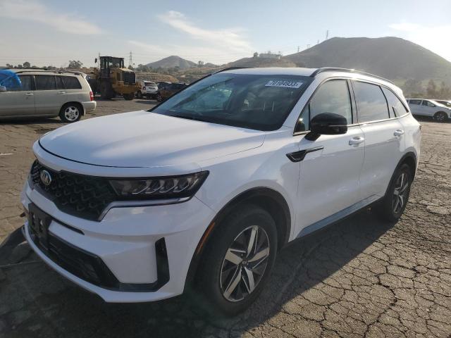 KIA SORENTO 2021 5xyrh4lf6mg064096