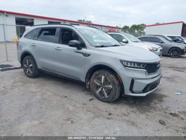 KIA SORENTO 2023 5xyrh4lf7pg161683