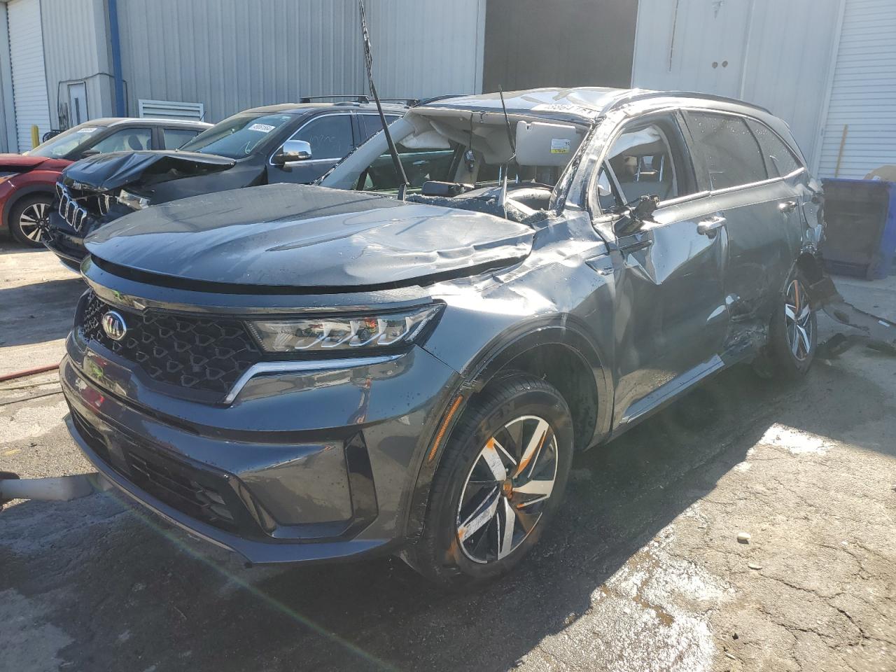 KIA SORENTO 2021 5xyrh4lf8mg032850