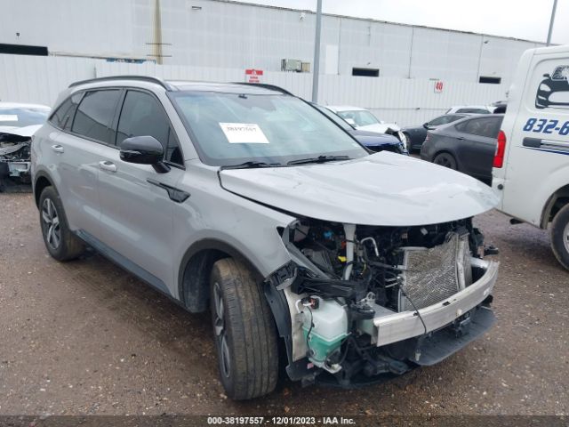 KIA SORENTO 2022 5xyrh4lf8ng133131