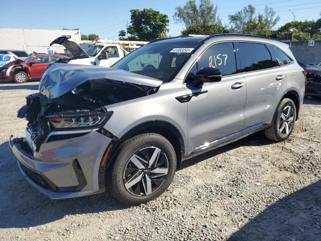 KIA SORENTO EX 2022 5xyrh4lf8ng149376