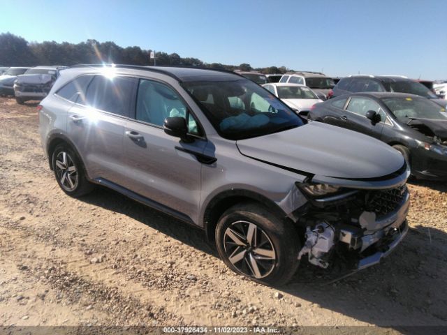 KIA SORENTO 2022 5xyrh4lf9ng090337