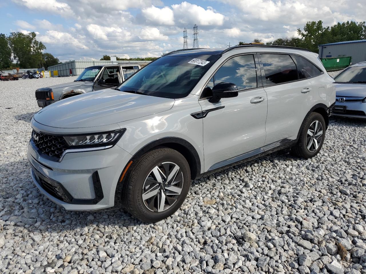 KIA SORENTO 2023 5xyrh4lfxpg170345