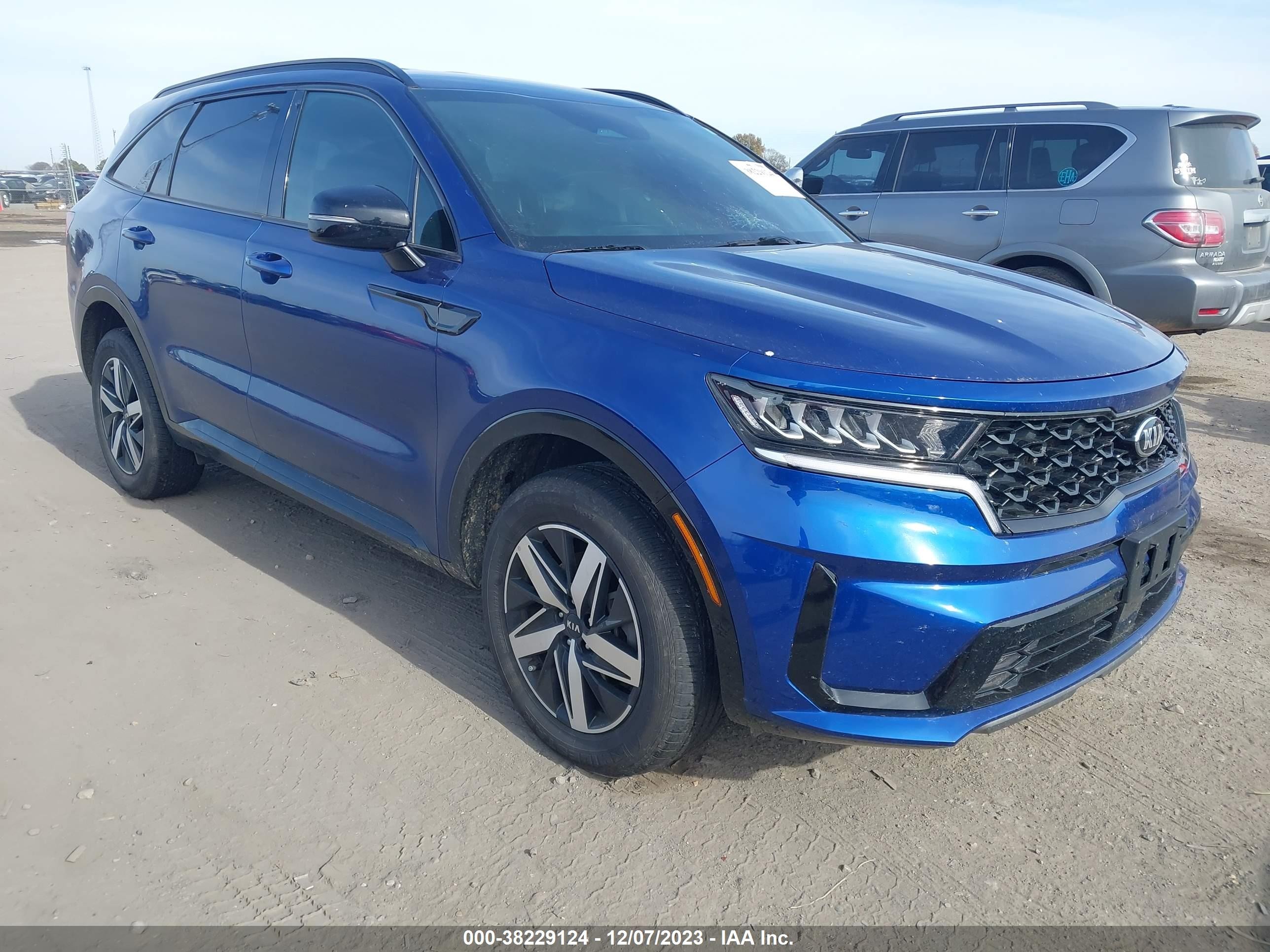 KIA SORENTO 2021 5xyrhdlf0mg065406