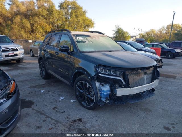 KIA SORENTO 2022 5xyrhdlf1ng103078