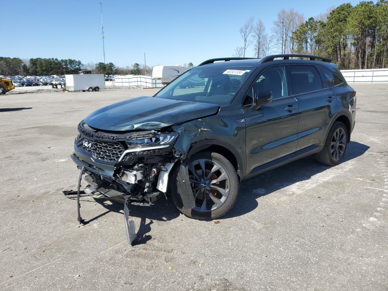 KIA SORENTO 2023 5xyrhdlf1pg206570