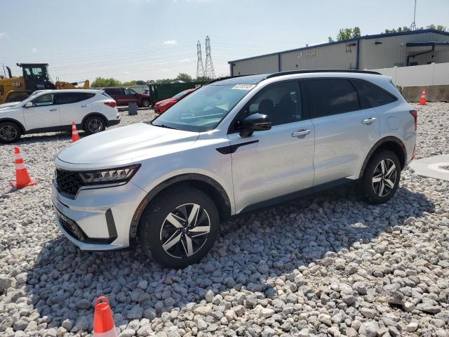 KIA SORENTO EX 2021 5xyrhdlf3mg030715