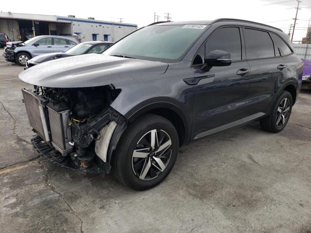 KIA SORENTO EX 2021 5xyrhdlf3mg057929