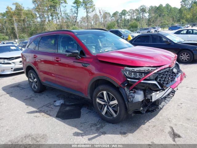 KIA SORENTO 2021 5xyrhdlf3mg058028