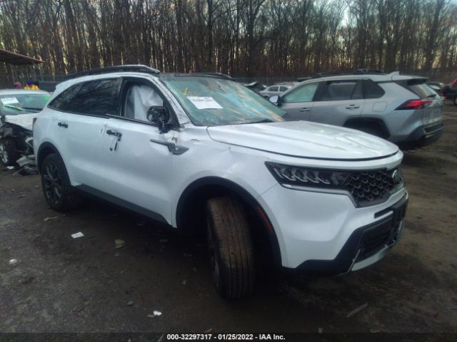 KIA SORENTO 2021 5xyrhdlf3mg069840