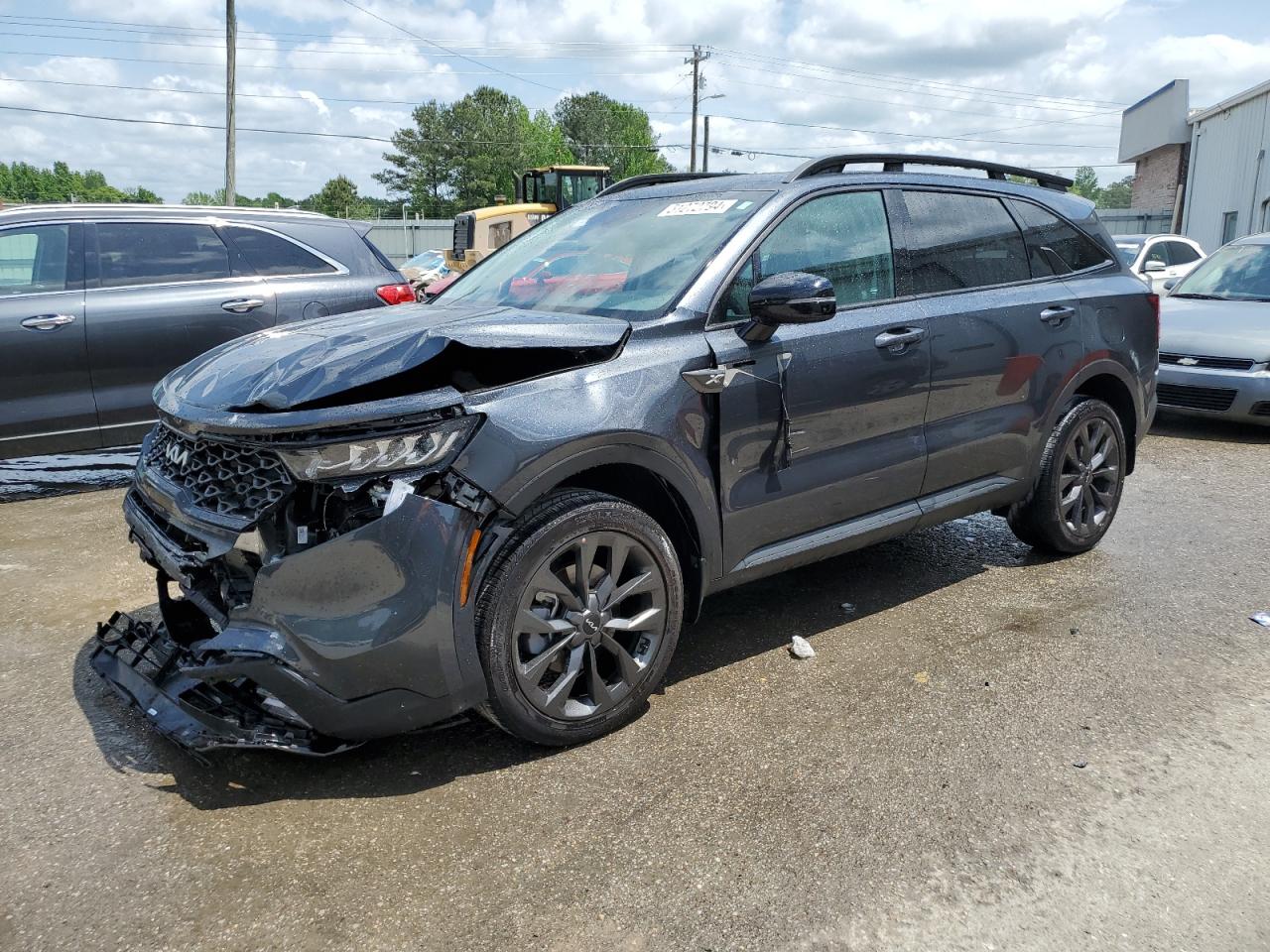 KIA SORENTO 2023 5xyrhdlf3pg236914