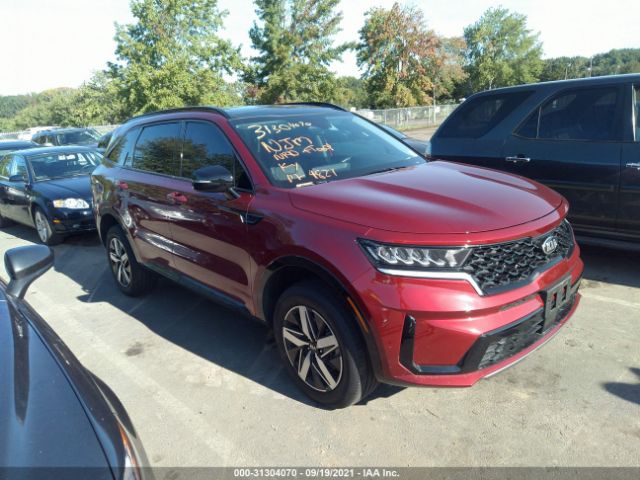 KIA SORENTO 2021 5xyrhdlf4mg025068