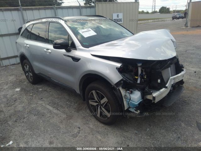 KIA SORENTO 2021 5xyrhdlf4mg025104